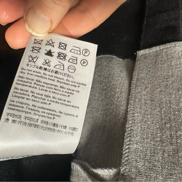 108 sz 40 Escada Stretch virgin wool jersey 20-22” Bust - Picture 7 of 14